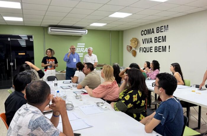 Participantes em uma atividade de capacitação do Empretec em Manaus