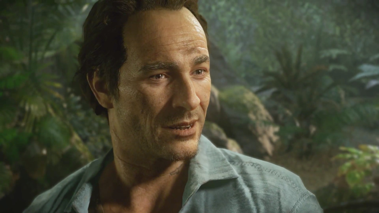 Sam Drake em cena de Uncharted 4.