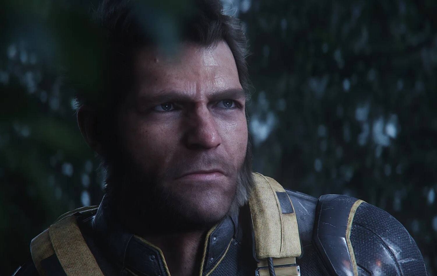 Wolverine em imagem do jogo da Insomniac.