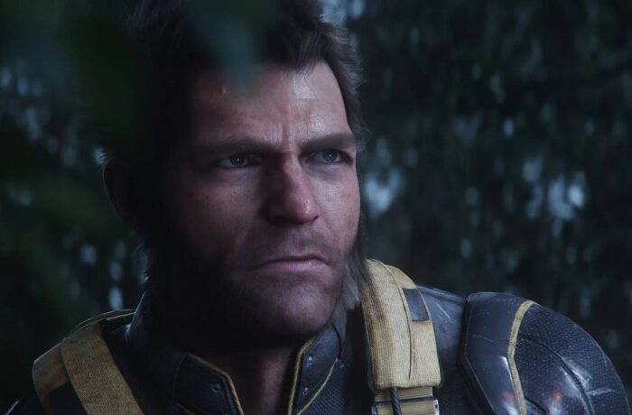 Wolverine em imagem do jogo da Insomniac.
