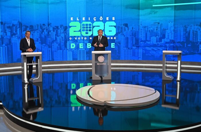 Propaganda de TV de Haddad critica ausência de Tarcísio de debate
