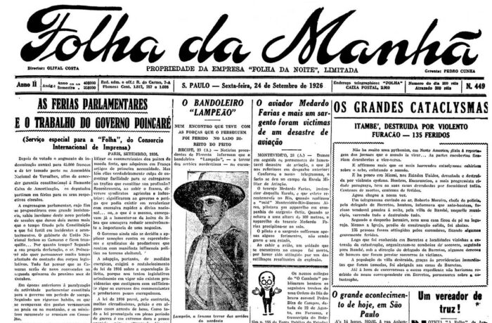 1926: Lampião é ferido em confronto e foge com seu grupo em PE