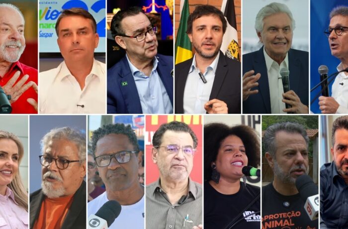 Quaest em PE: Lula, 54%; Flávio, 21%; Cury, 5%; Renan, 2%; Caiado, 1%