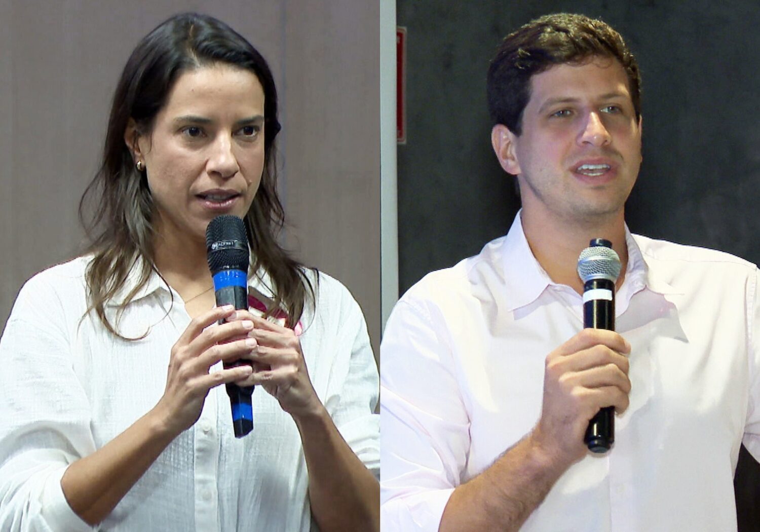 Quaest em PE: no 2º turno, Raquel Lyra tem 43%, e João Campos, 41%