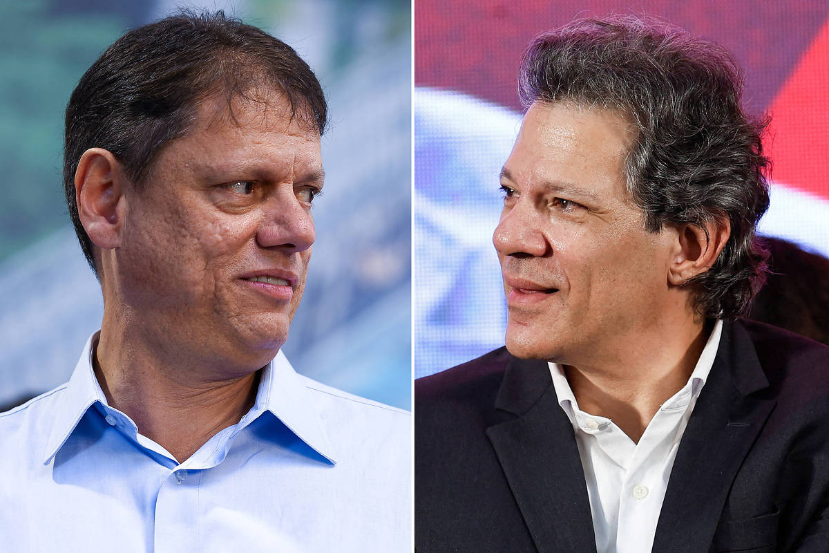 Quaest: Tarcísio tem 44%, contra 27% de Haddad no 1º turno para Governo de SP