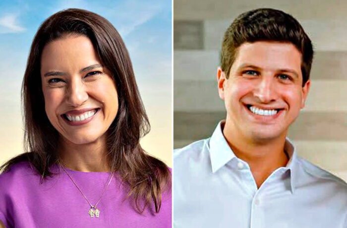 Quaest: Raquel Lyra tem 41%, e João Campos, 39%, em Pernambuco