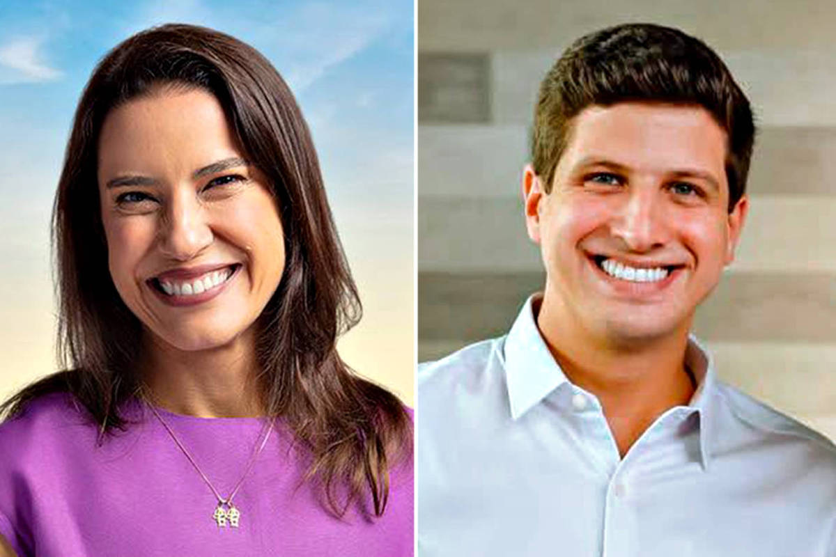 Quaest: Raquel Lyra tem 41%, e João Campos, 39%, em Pernambuco