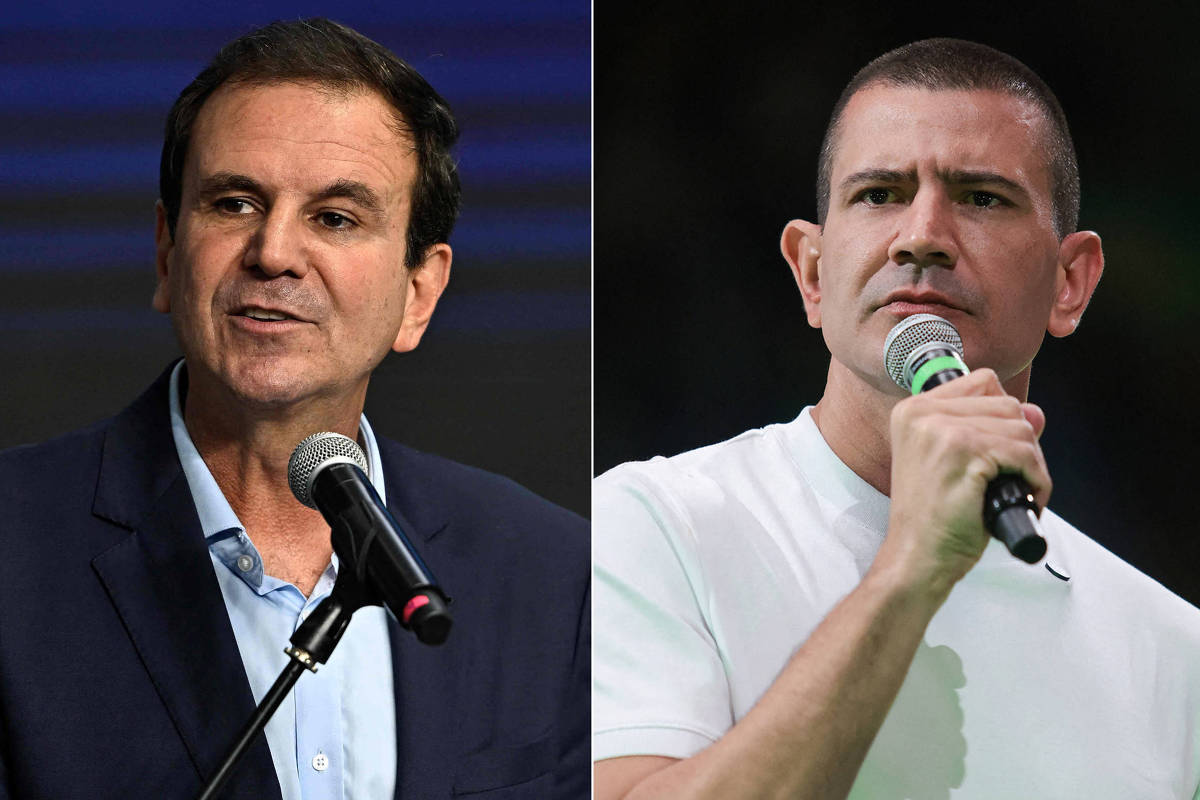 Quaest: Eduardo Paes lidera no Rio com 36%, seguido por Douglas Ruas, com 23%