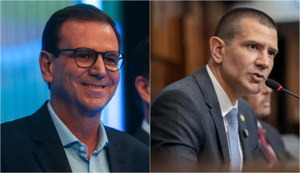 Quaest: Paes tem 36% nas intenções de voto no 1º turno pelo governo do RJ; Ruas, 23%; Garotinho, 8%