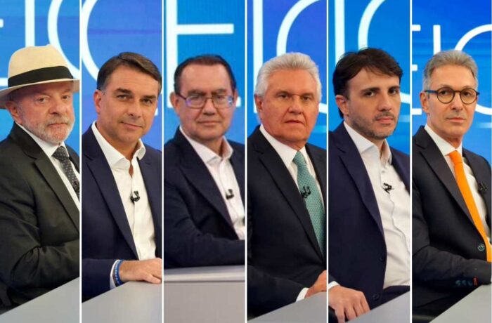 Quaest no DF: Flávio, 33%; Lula, 32%; Caiado, 8%; Cury, 7%; Renan, 3%; Zema, 1%