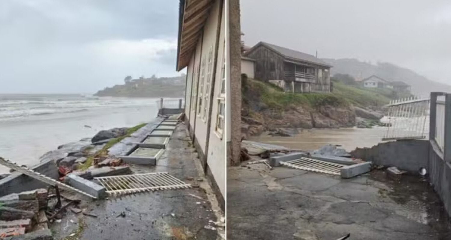 Tsunami meteorológico: entenda o evento raro e rápido que atingiu SC