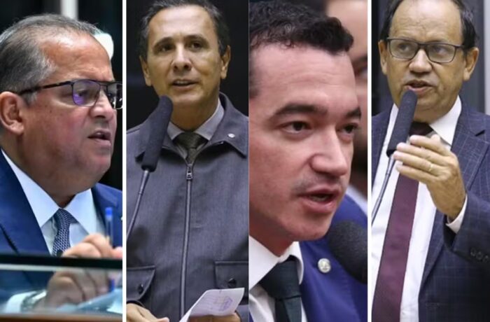 Quaest para o Senado no TO: Eduardo Gomes, 18%; Gaguim, 16%; Alexandre Guimarães, 11%; Eli Borges, 8%