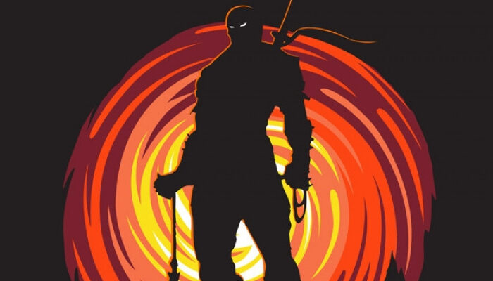 Símbolo do dragão de Mortal Kombat.