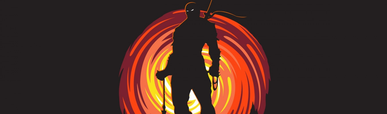Símbolo do dragão de Mortal Kombat.