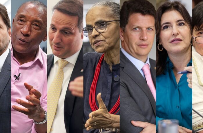Quaest: Derrite tem 16% para o Senado de São Paulo; Marina Silva, 13%; Simone Tebet, 12%