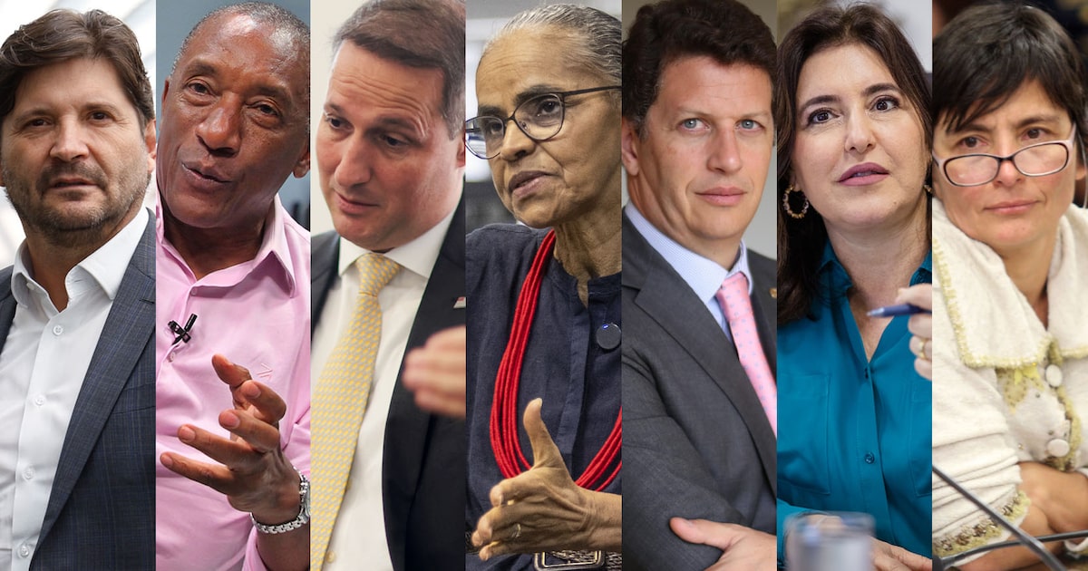 Quaest: Derrite tem 16% para o Senado de São Paulo; Marina Silva, 13%; Simone Tebet, 12%