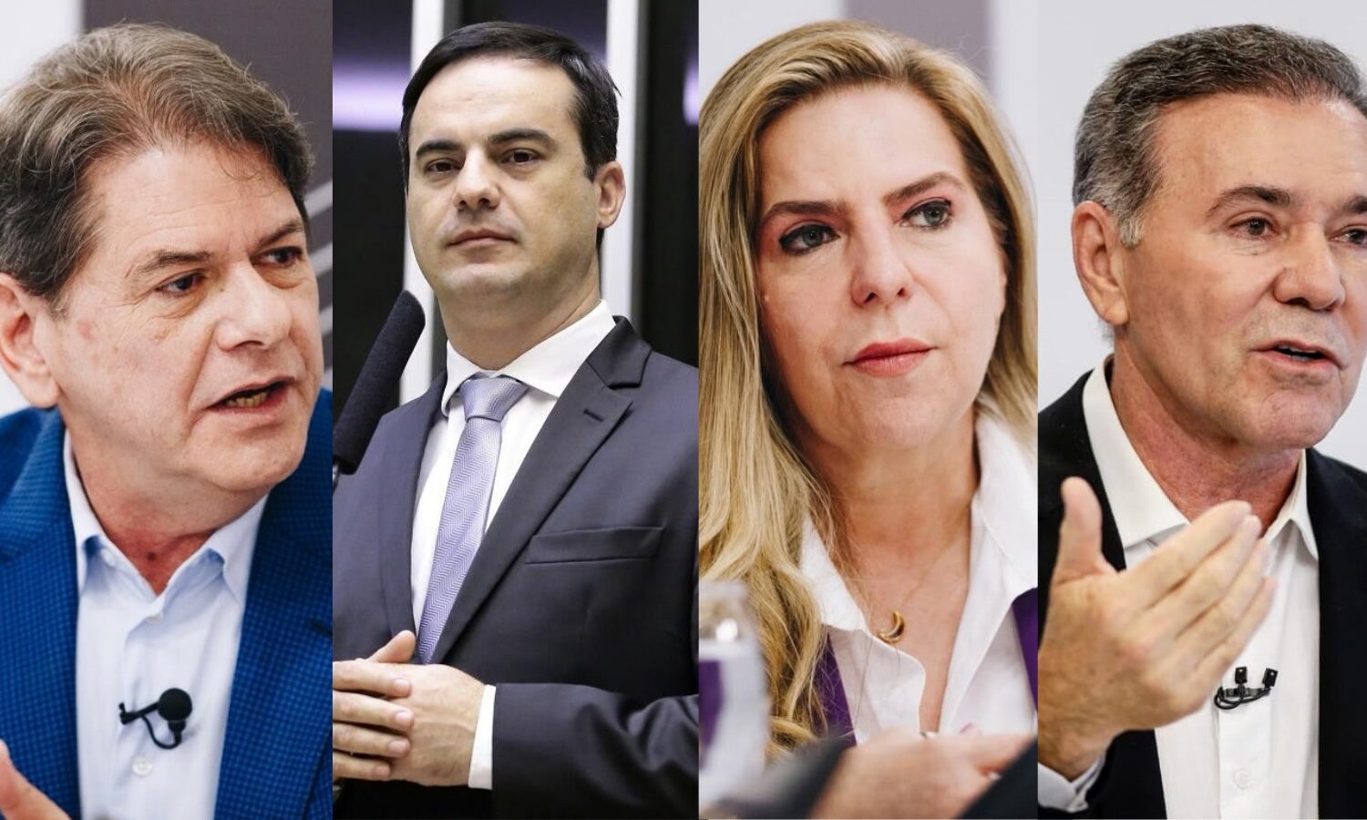 Quaest no CE para o Senado: Cid Gomes, 25%; Capitão Wagner, 21%; Luizianne, 19%; Alcides Fernandes, 8%