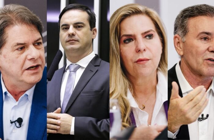 Quaest no CE para o Senado: Cid Gomes, 25%; Capitão Wagner, 21%; Luizianne, 19%; Alcides Fernandes, 8%