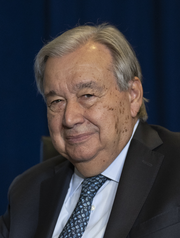 António Guterres, secretário-geral da ONU, em fotografia de arquivo.