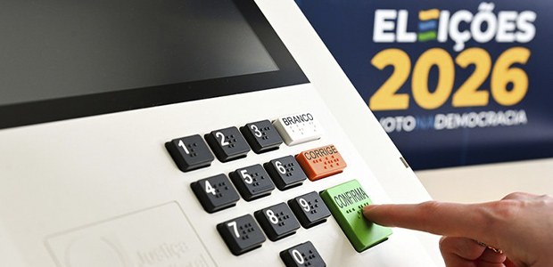 Urna eletrônica da Justiça Eleitoral